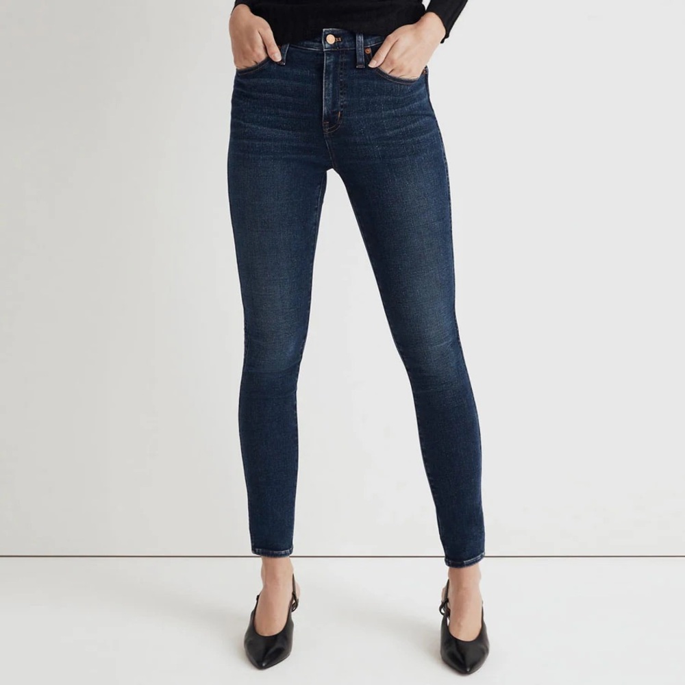 Madewell 10 in. High Rise Skinny Jeans 28